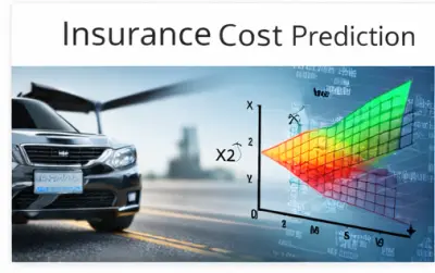نموذج تعلم آلة للتنبؤ بتكاليف التأمين