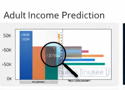 توقع دخل البالغين باستخدام الذكاء الاصطناعي