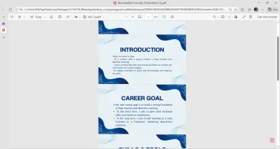 تصميم عروض تقديمية (Presentations) احترافية على Canva