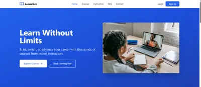 منصة تعليم إلكتروني متكاملة – تصميم وتطوير موقع دورات أونلاين