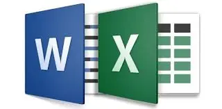 تنسيق ملفات word و excel