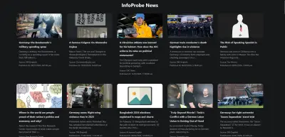 مجمع الأخبار (News Aggregator)