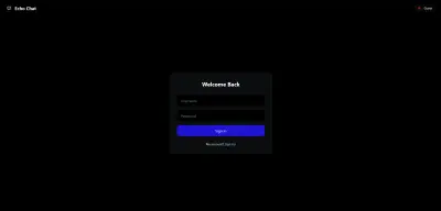 Chat تطبيق الدردشة (Chat Application)