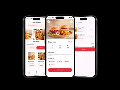 تطبيق Meals App – دليلك الذكي لاكتشاف الوجبات