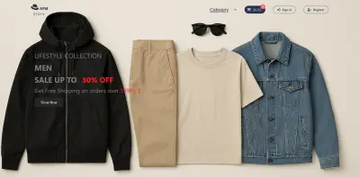 ( Full-Stack )Ecommerce website