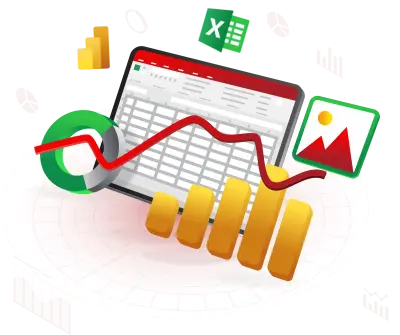 صورة العمل لوحة تحكم تفاعلية متكاملة لتحليل سجلات المستشفيات (Hospital Records Dynamic Dashboard