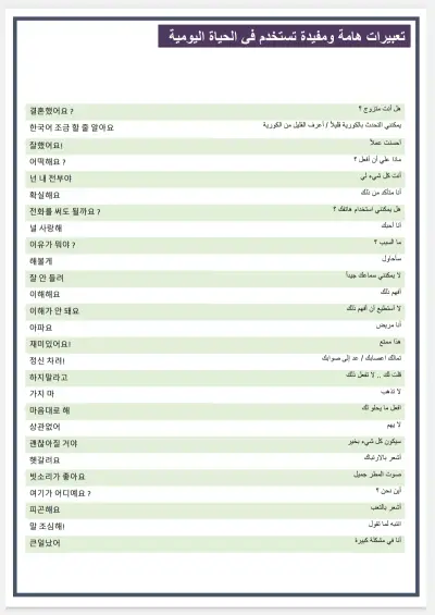 كتاب رحلتنا للكورية