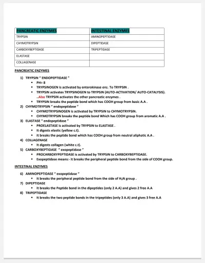 محاضرة كيمياء حيوية