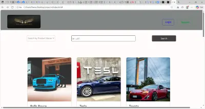 مطور واجهات أمامية (Frontend Developer)  مطور مواقع React.js و Next.js  Frontend Developer متخصص في React و Tailwind  مطور واجهات مواقع احترافية React.js / Next.js  مبرمج مواقع ويب Frontend باستخدام React