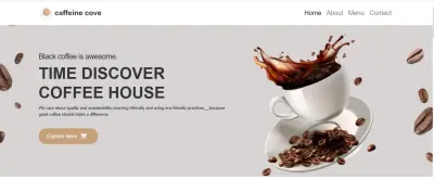 Coffee Website