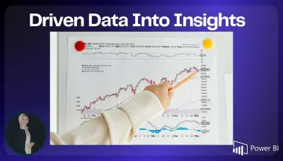 تصميم داشبورد احترافي لتحليل المبيعات باستخدام Power BI