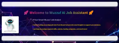 Wuzzuf-AI-Job-Assistant-App