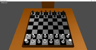 3D Chess Game