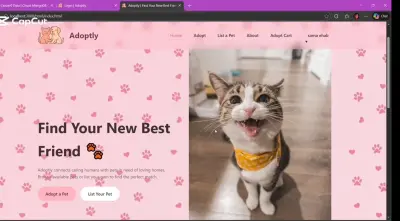 Adoptly – Pet Adoption Platform