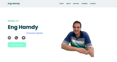 برمجة وتصميم موقع شخصي (Portfolio) ذكي، سريع، ومتكامل