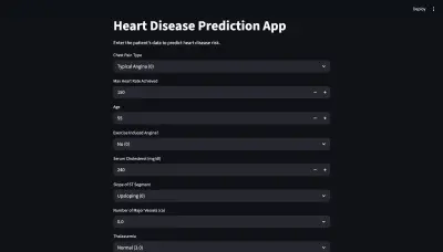التنبؤ بأمراض القلب (Heart Disease Prediction)