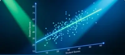 نموذج تنبؤ بالدرجات النهائية للطلاب باستخدام Linear Regression