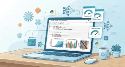 تحليل وتوقع انتشار فيروس كوفيد-19 باستخدام تقنيات تعلم الآلة (Machine Learning)