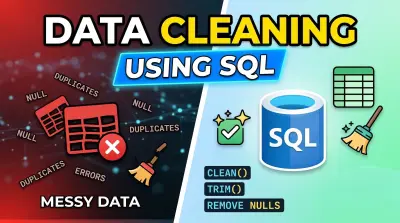 مشروع تنظيف وتحليل بيانات باستخدام SQL