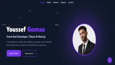 اذا كنت تبحث عن Portfolio احترافي يعكس مهاراتك وأعمالك بشكل عصري وجذاب فأنت في المكان المناسب.