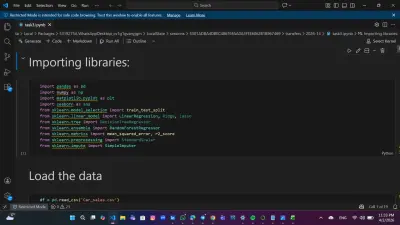 Car Sales Data Analysis and Predictive Modeling with Python