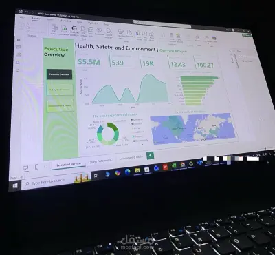 Healthy, Safety and Environment (HSE) - Power BI - Dashboard