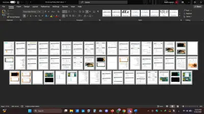 تنسيق ملف Word بشكل احترافي