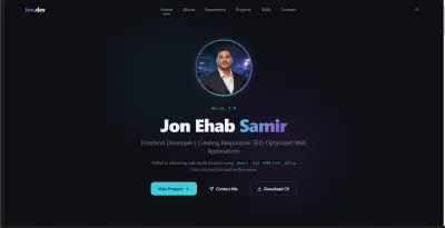 Website portfolio
