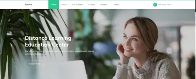 template for web Known