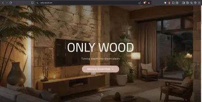 ONLY WOOD website