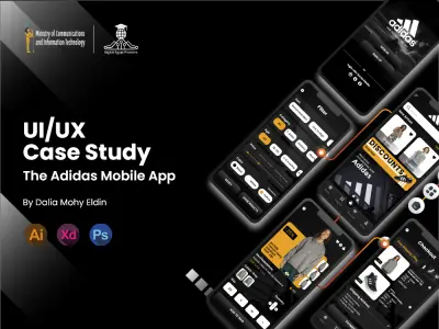 Adidas app - UX/UI Case Study