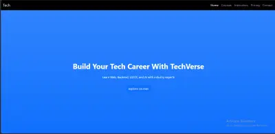 landing page صفحه هبوط