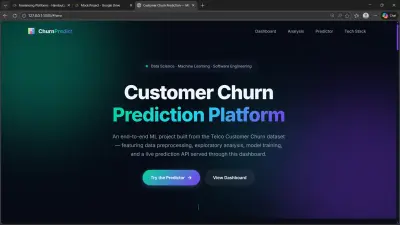 التنبؤ بانقطاع العملاء