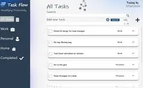 TaskFlow لإدارة المهام والمشاريع