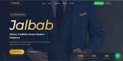 Branding SUITES Website