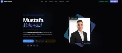 Personal Portfolio Website