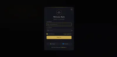 Scalable Login Portal Infrastructure