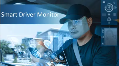 عرض تقديمي لفكرة مشروع (smart driver monitor)