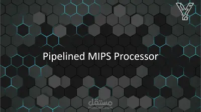 عرض تقديمي (MIPS Pipelined Processor)