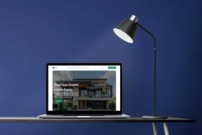 تصميم صفحه هبوط Landing Page باستخدام Figma
