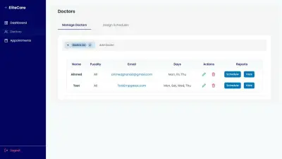 Education System for University