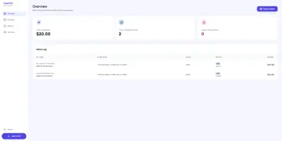 Point of sale system