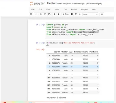 إنشاء موديل تعلم ألة بدقة