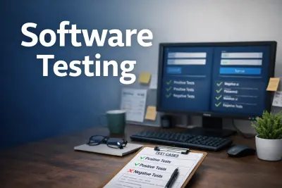 تصميم وكتابة حالات اختبار (Test Cases) احترافية لمواقع الويب