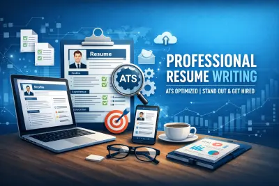 أنشاء وتصميم سيرة ذاتية باللغة الانجليزية بنظام ATS