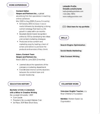 كتابة وتنسيق CV بشكل احترافي وسهل (متوافق مع أنظمة ATS)