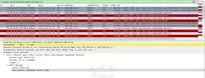 Network Traffic Analysis and Threat Detection Using Wireshark