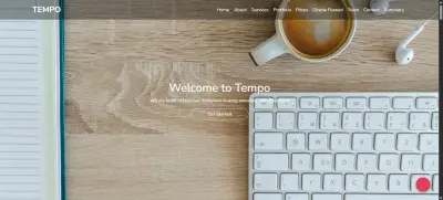 Frontend Practice Website – Responsive Web Design