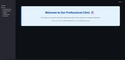Clinic Management System
