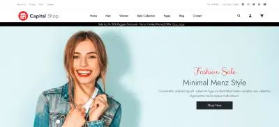 برمجه موقع ويب كامل باستخدام REACT Library